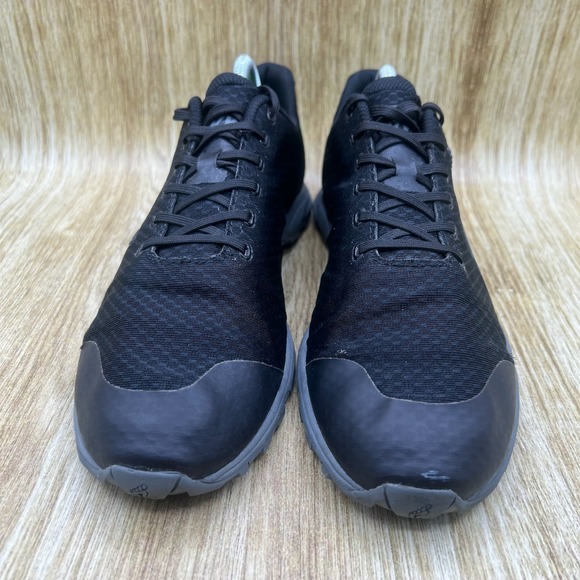 Inov-8 F-Lite 195 V2 Men\'s Size 9.5‎ Black Gray Shoes Sneakers Athletic Low Top main image 5